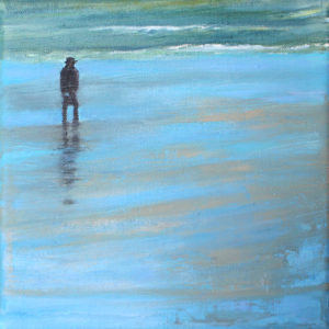 © Benoît Moreau -2022-huile sur toile - 20x20cm- 2