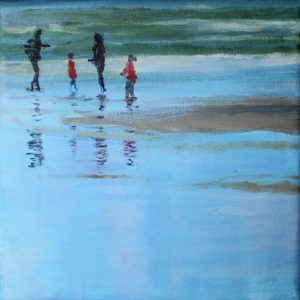 © Benoît Moreau -2022-huile sur toile - 20x20cm- 4
