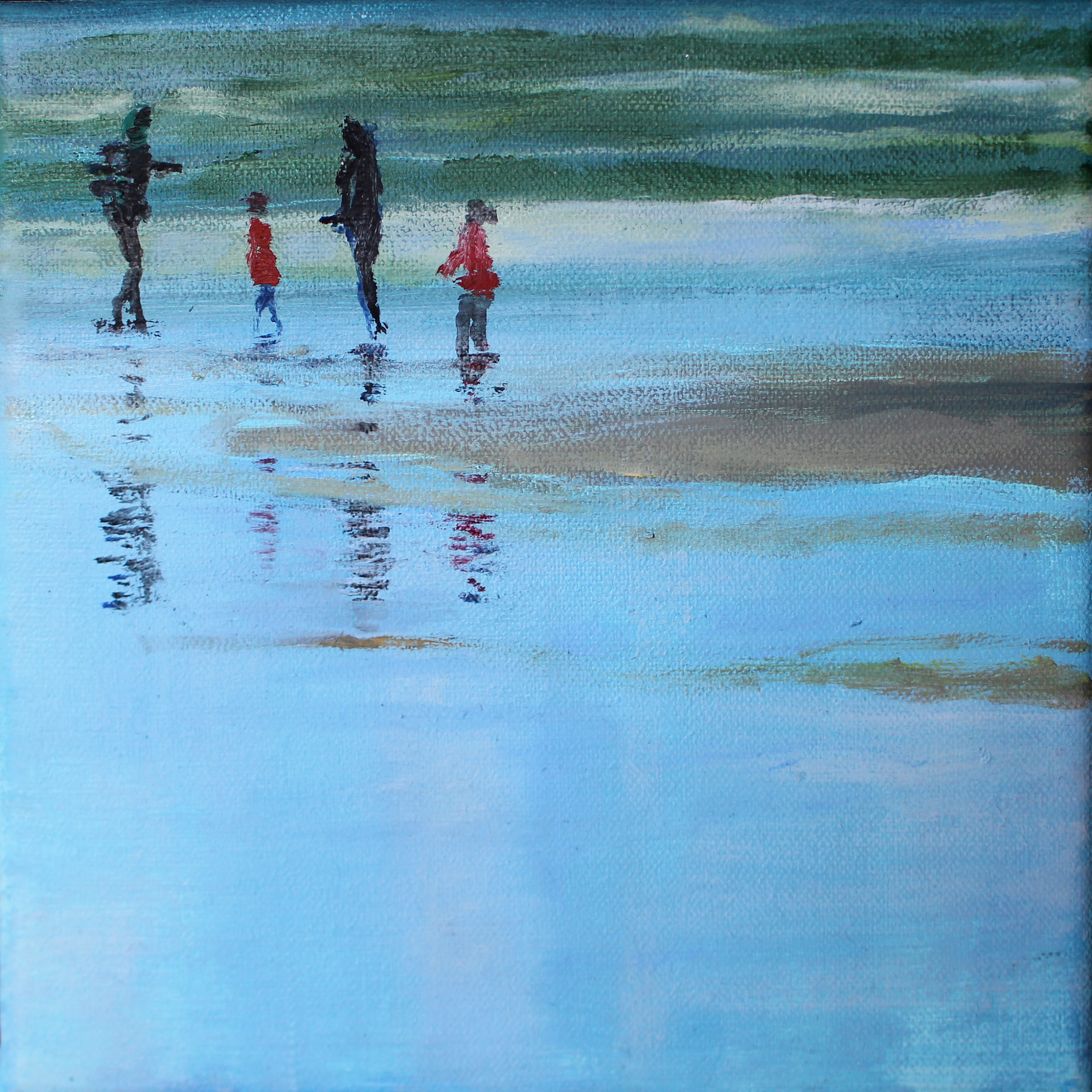 © Benoît Moreau -2022-huile sur toile - 20x20cm- 4