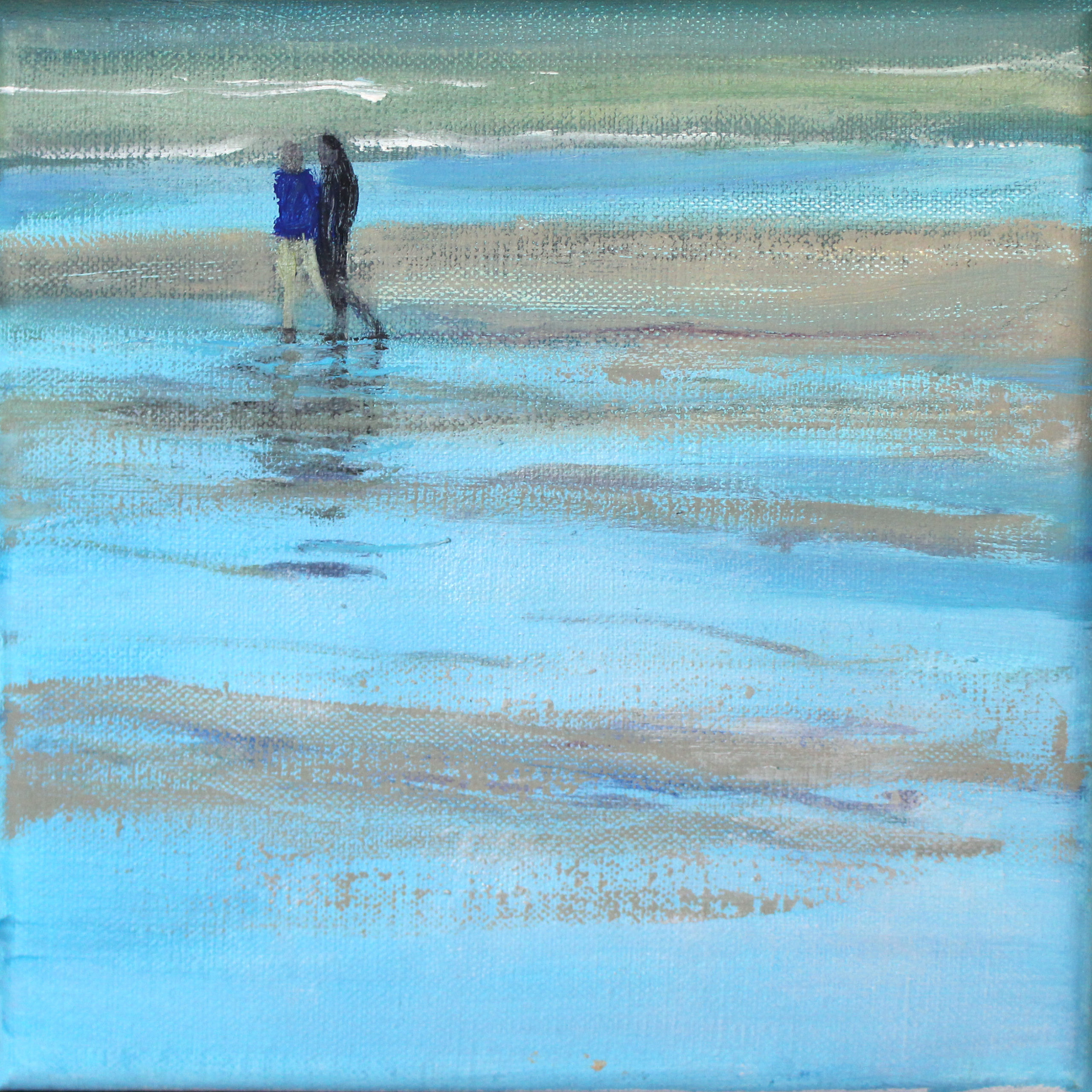 © Benoît Moreau -2022-huile sur toile - 20x20cm- 6