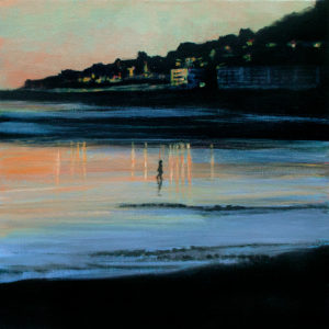 2021-Nuit/Cap de la Hève-2-40x40 cm