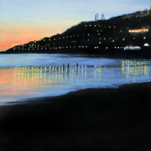 2021-Nuit/Cap de la Hève-1-40x40 cm