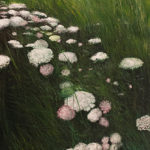 © Benoît Moreau - Grandes Herbes - huile sur toile - 200x86 cm - 2018