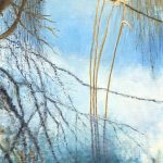 © Benoît Moreau Marquenterre - Huile sur toile 90x30 cm - 2025