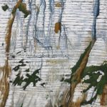 © Benoît Moreau - Paréidolie N°42 - huile sur toile - 116 x 73cm- 2025