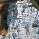 Paréidolie N°46 - huile sur toile - 35x27 cm- 2025