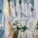 © Benoît Moreau - Paréidolie N°38 - huile sur toile - 116 x 73cm- 2024