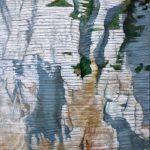 © Benoît Moreau - Paréidolie N°39 - huile sur toile - 116 x 73cm- 2024