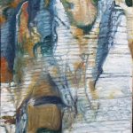 © Benoît Moreau - Paréidolie N°49 - huile sur toile - 35x27 cm- 2025