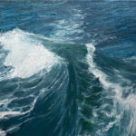 © Benoît Moreau - Vague n°61120 - huile sur toile - 22 x 27 cm – 2020