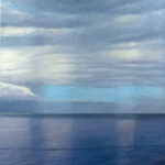 © Benoît Moreau - Ciel/mer IX - huile sur toile - 80 x 65 cm - 2020