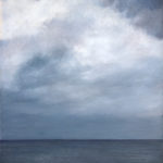 © Benoît Moreau - Ciel/mer - huile sur toile - 80 x 65 cm - 2010