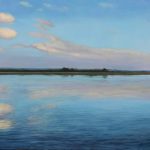 © Benoit Moreau - Seine à Villequier 3/3 - huile sur toile - 60 x 73 cm - 2026