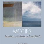 Motifs - Avec Ralph Resh - Galerie 45 Montreuil 2O13