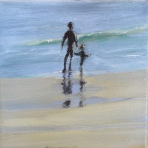 © Benoît Moreau -2024-huile sur toile - 20x20cm- 4