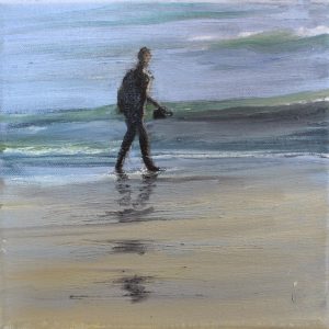 © Benoît Moreau -2024-huile sur toile - 20x20cm- 5