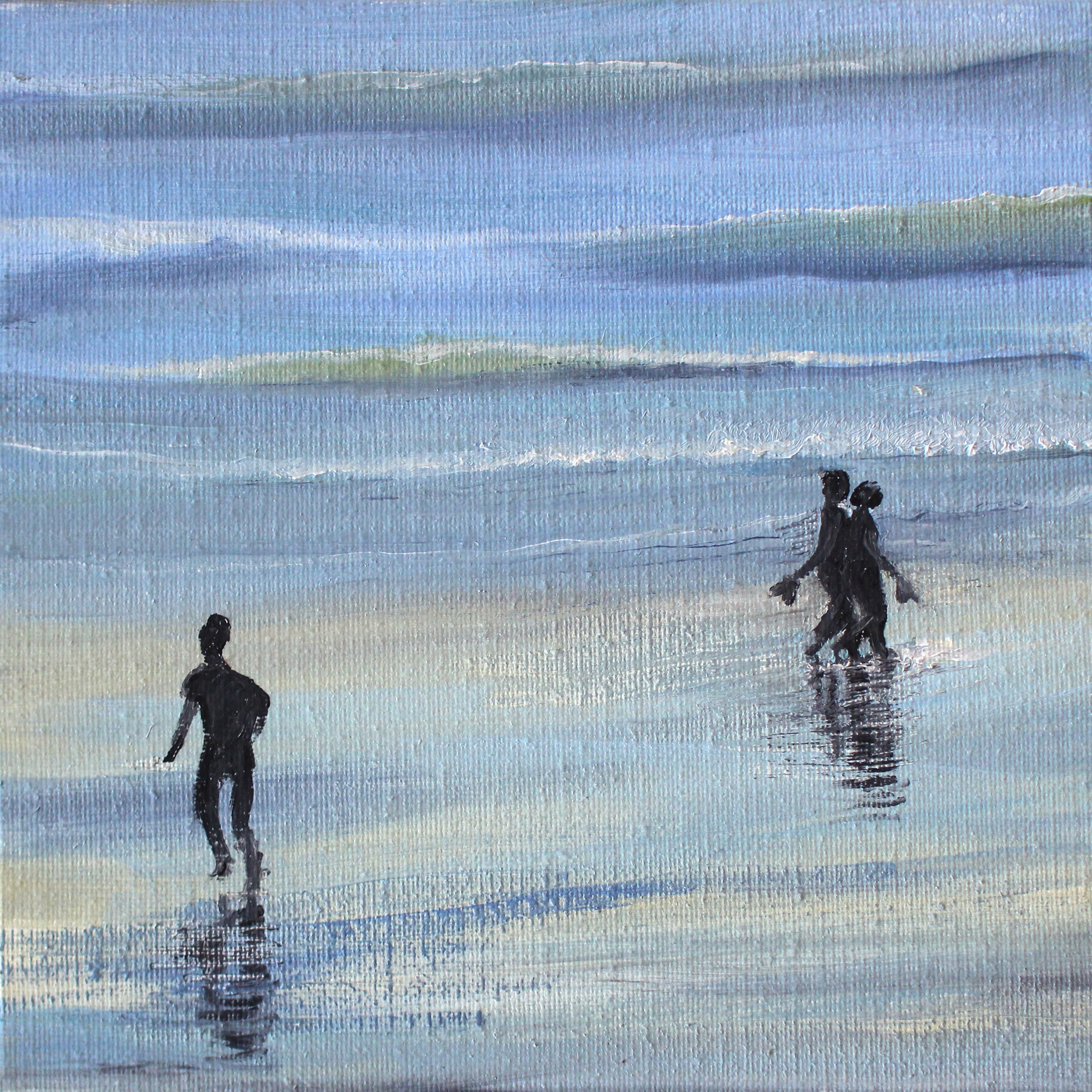 © Benoît Moreau -2024-huile sur toile - 20x20cm- 2
