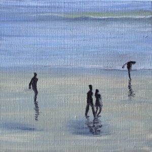 © Benoît Moreau -2024-huile sur toile - 20x20cm- 3